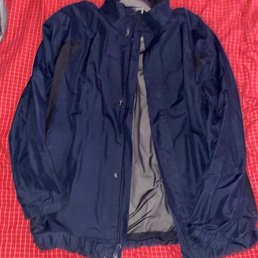 Nike storm fit lightweight jacket.